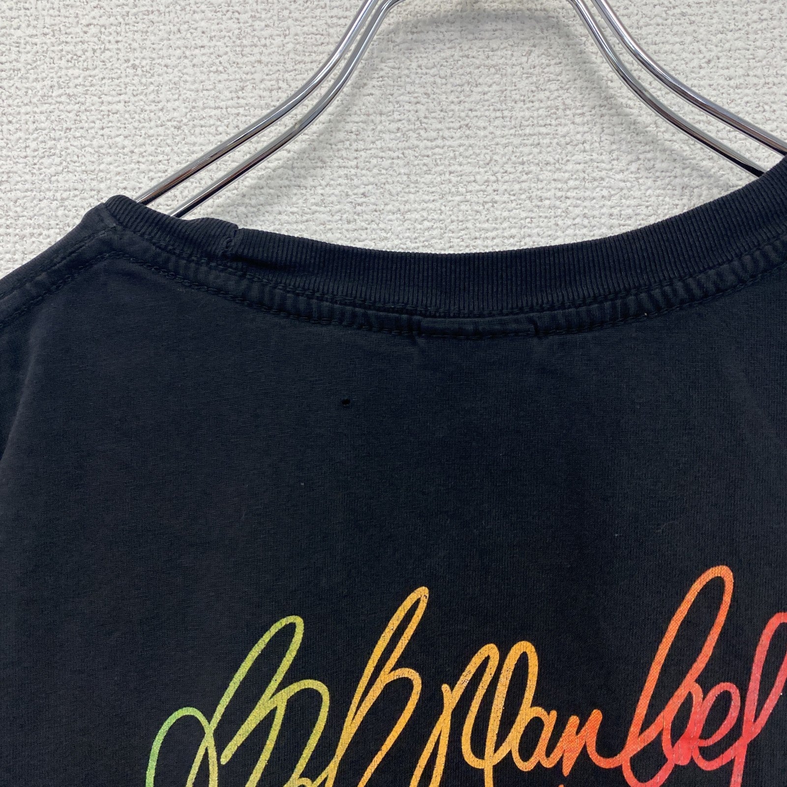 00s～　ST　BOB MARLEY　ボブマーリー　半袖プリントTシャツ　ヴィンテージ　黒　ブラック　Lサイズ
