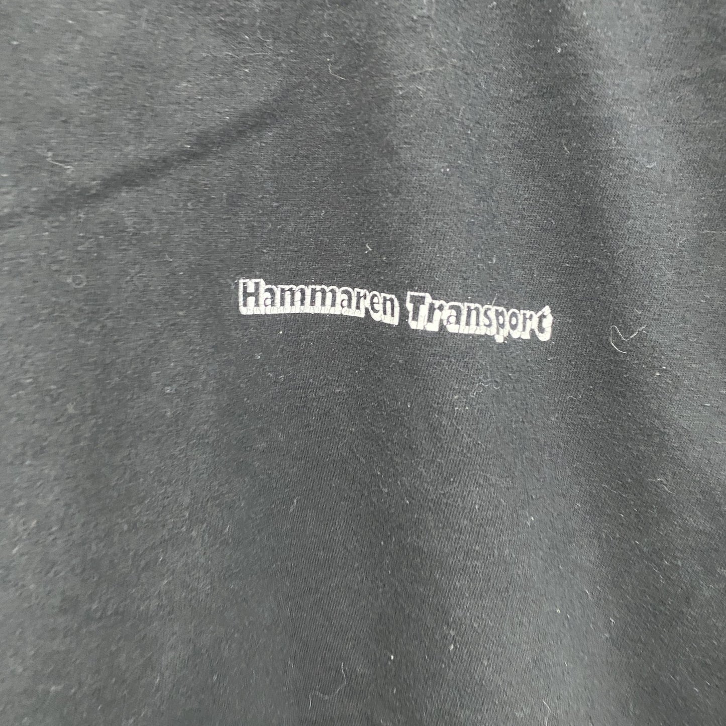 CLIQUE　半袖プリントTシャツ　リンガーT　黒　ブラック　XLサイズ
