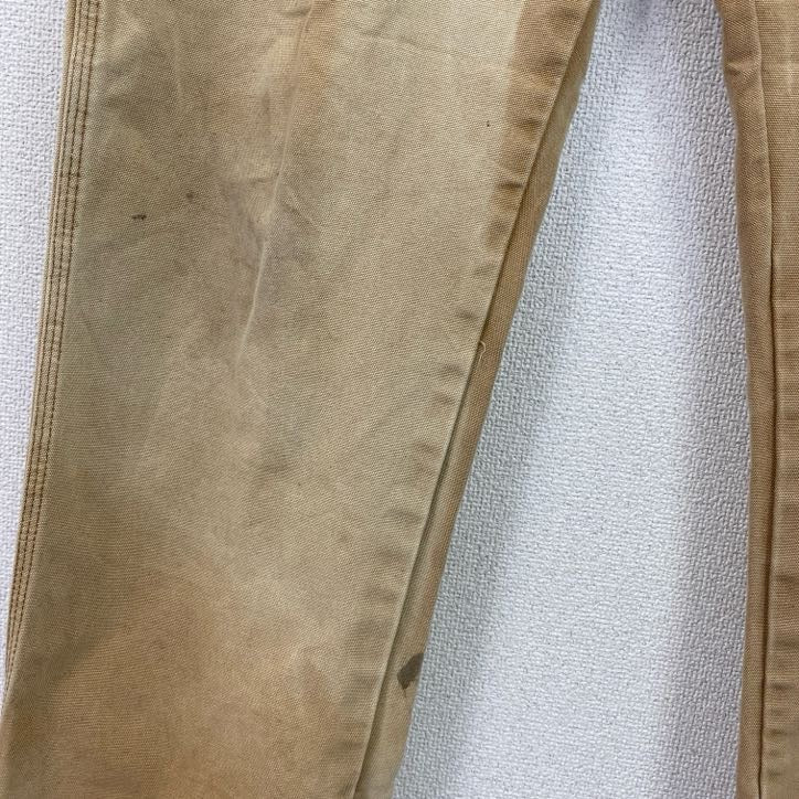 Dickies　ディッキーズ　ダックペインターパンツ　ワークパンツ　ブラウンダック　キャメル　W38