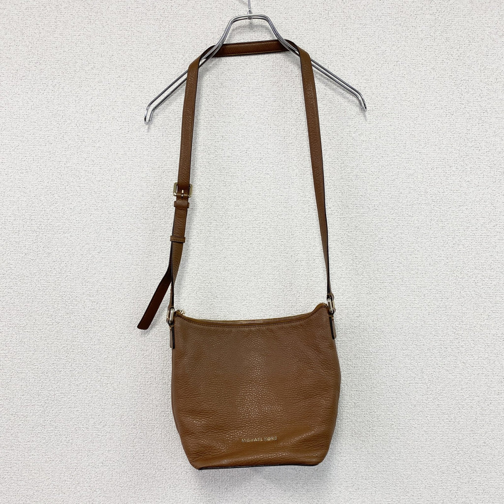 MICHAEL KORS　マイケルコース　ショルダーバッグ　茶色　ブラウン