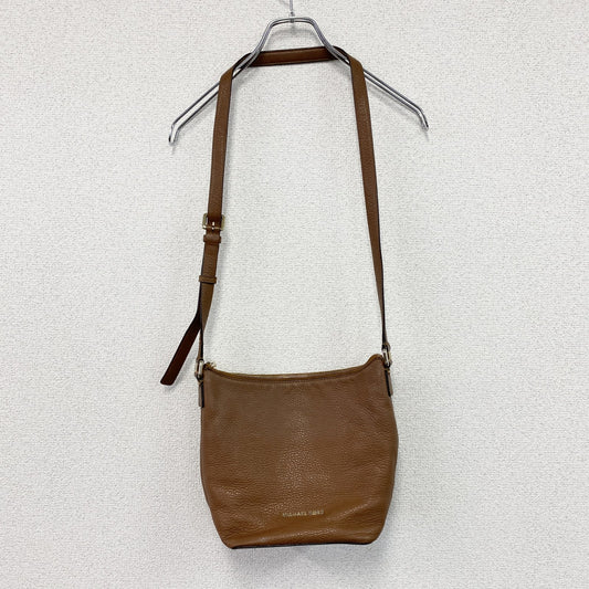 MICHAEL KORS　マイケルコース　ショルダーバッグ　茶色　ブラウン