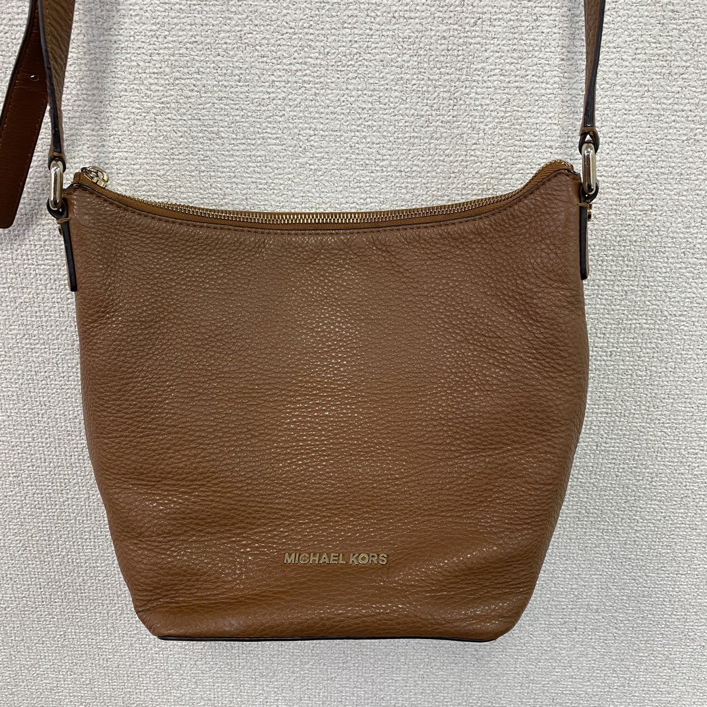 MICHAEL KORS　マイケルコース　ショルダーバッグ　茶色　ブラウン