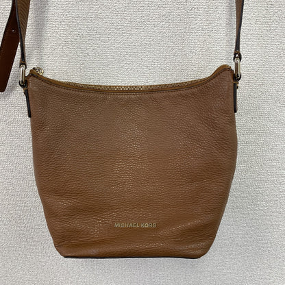MICHAEL KORS　マイケルコース　ショルダーバッグ　茶色　ブラウン
