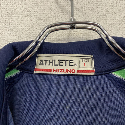 MIZUNO　ミズノ　ATHLETE　トラックジャケット/ジャージ　紺　ネイビー　Lサイズ