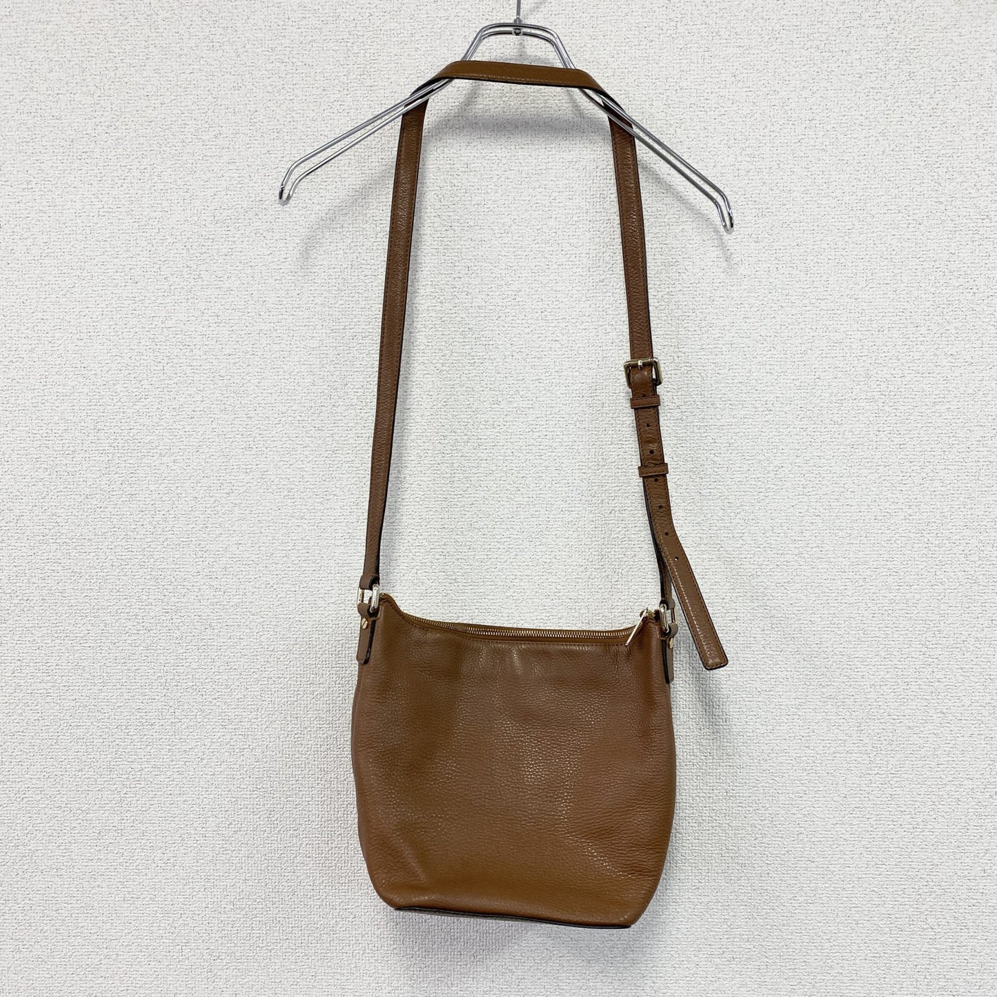 MICHAEL KORS　マイケルコース　ショルダーバッグ　茶色　ブラウン
