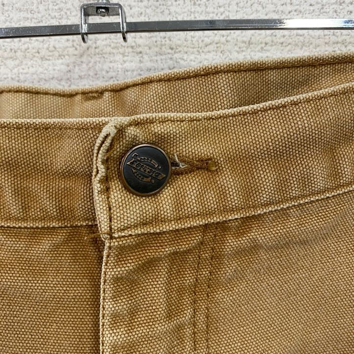 Dickies　ディッキーズ　ダックペインターパンツ　ワークパンツ　ブラウンダック　キャメル　W38