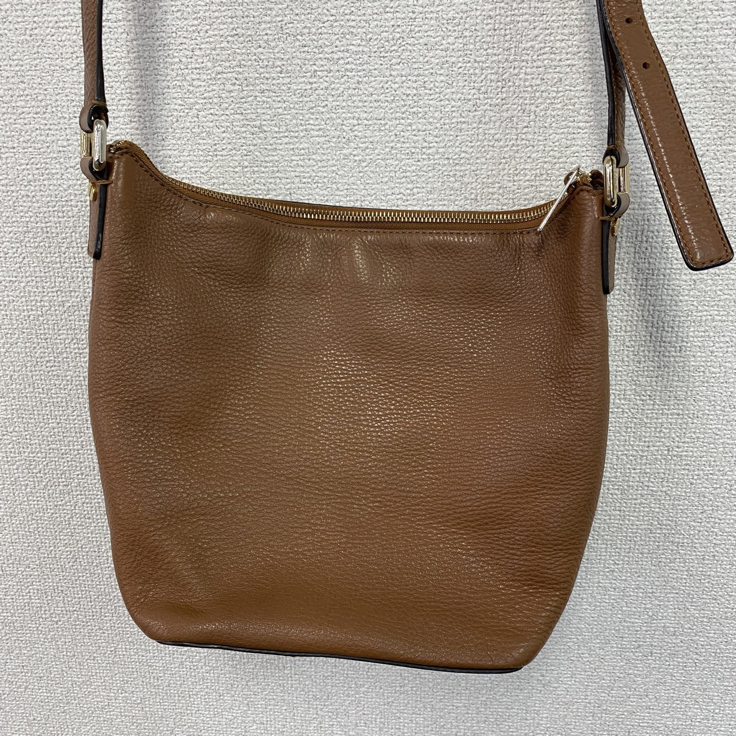 MICHAEL KORS　マイケルコース　ショルダーバッグ　茶色　ブラウン