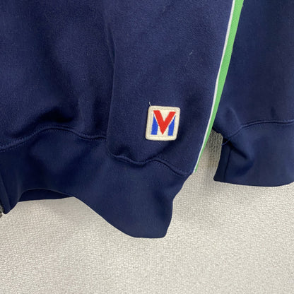 MIZUNO　ミズノ　ATHLETE　トラックジャケット/ジャージ　紺　ネイビー　Lサイズ