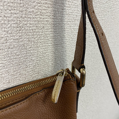 MICHAEL KORS　マイケルコース　ショルダーバッグ　茶色　ブラウン