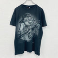 POPEYE　ポパイ　半袖プリントTシャツ　黒　ブラック　Lサイズ
