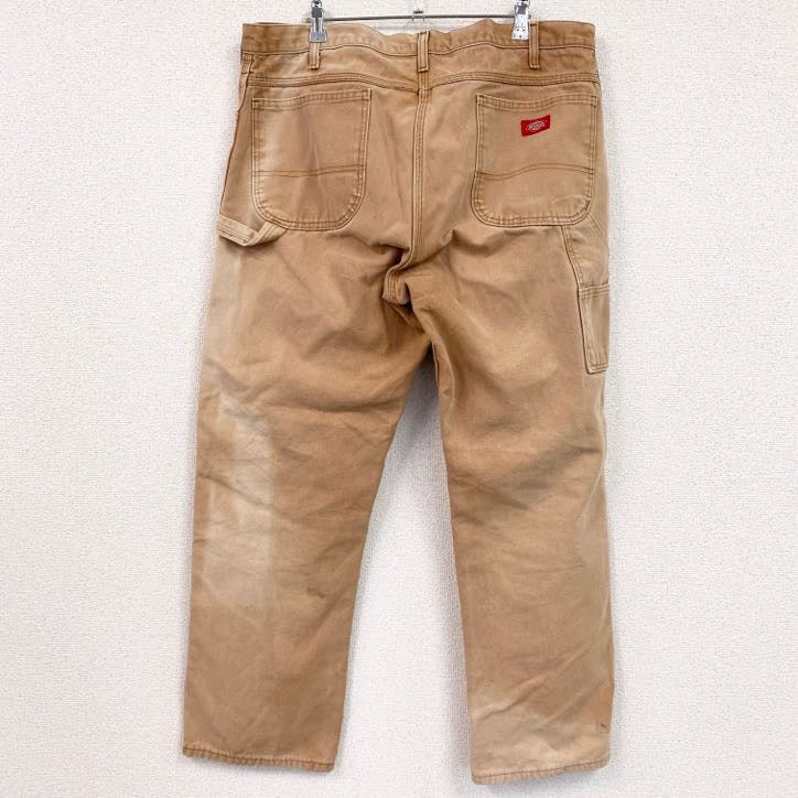 Dickies　ディッキーズ　ダックペインターパンツ　ワークパンツ　ブラウンダック　キャメル　W38