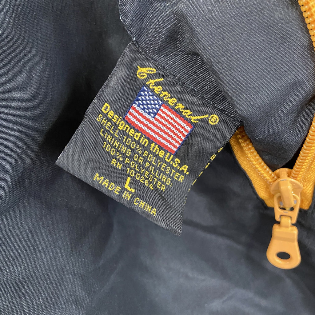 U.S.ARMY　トレーニングジャケット 　ミリタリージャケット　リバーシブル　米軍　黒　ブラック　Lサイズ