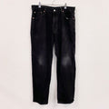 Levi’s　リーバイス　550　ブラックデニムパンツ　ジッパーフライ　黒　ブラック　W36　