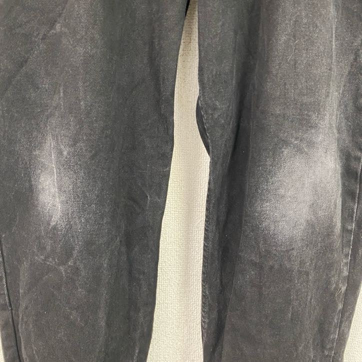 Levi’s　リーバイス　550　ブラックデニムパンツ　ジッパーフライ　黒　ブラック　W36　