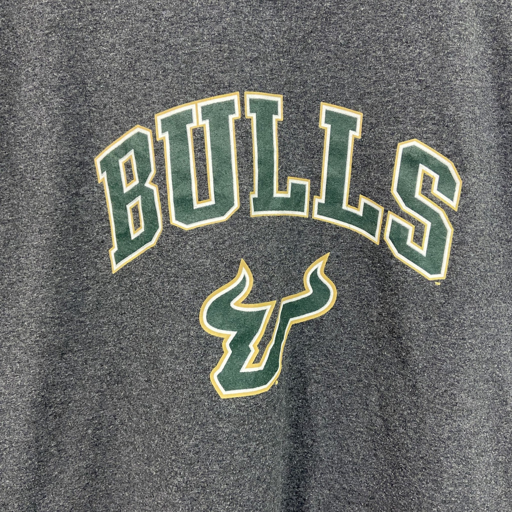 Champion　チャンピオン　半袖プリントTシャツ　ダークグレー　2XLサイズ