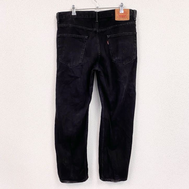 Levi’s　リーバイス　550　ブラックデニムパンツ　ジッパーフライ　黒　ブラック　W36　