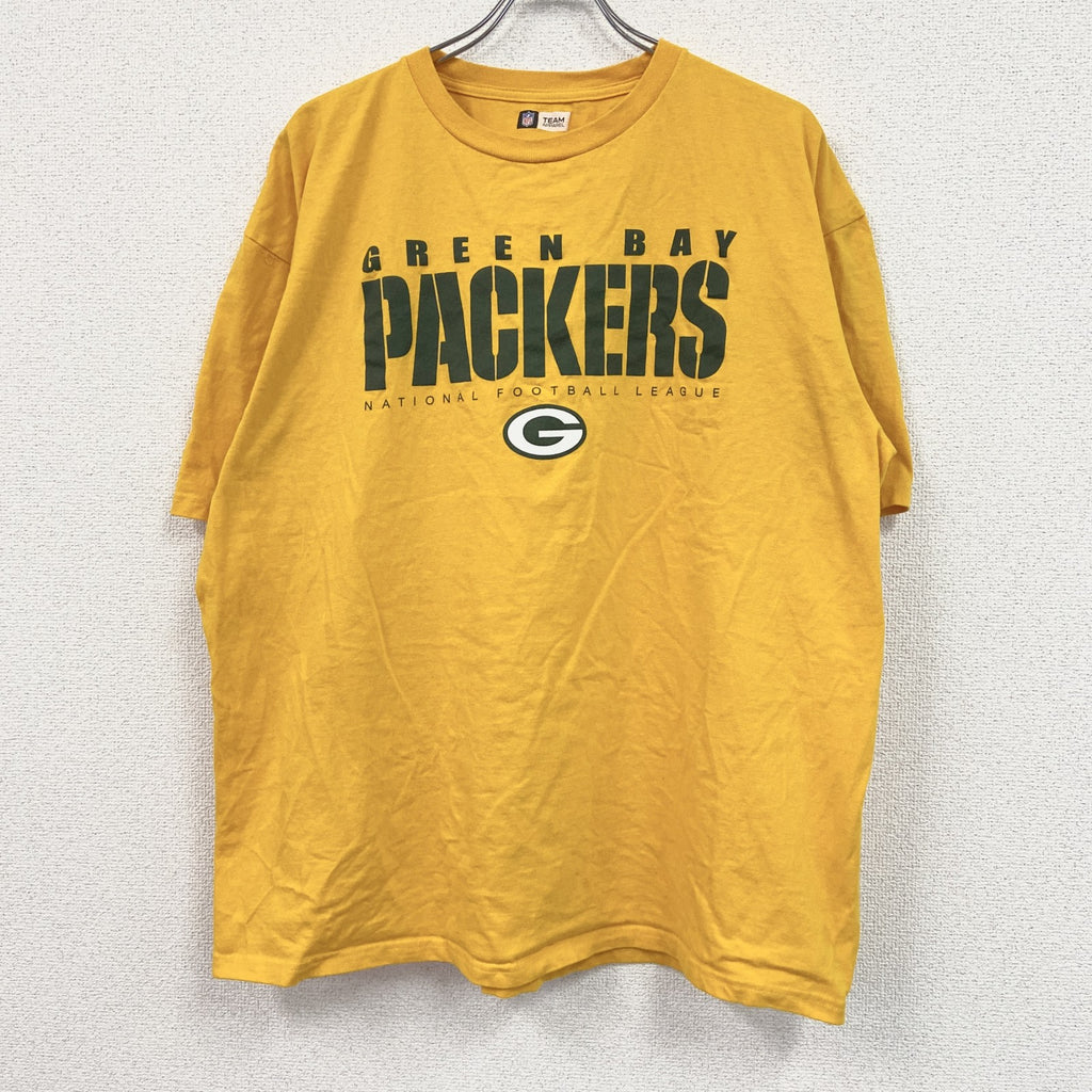 NFL　TEAM APPAREL　チームアパレル　半袖プリントTシャツ　イエロー　2XLサイズ