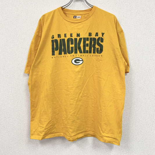 NFL　TEAM APPAREL　チームアパレル　半袖プリントTシャツ　イエロー　2XLサイズ