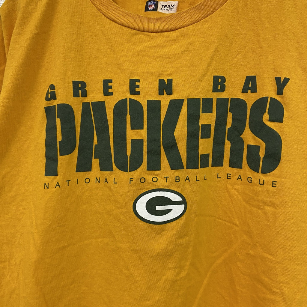 NFL　TEAM APPAREL　チームアパレル　半袖プリントTシャツ　イエロー　2XLサイズ