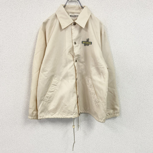 MELROSE　メルローズ　ナイロンジャケット　ベージュ　3サイズ