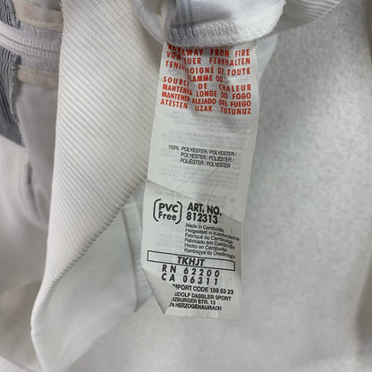 PUMA　プーマ　トラックジャケット/ジャージ　白　ホワイト　Lサイズ