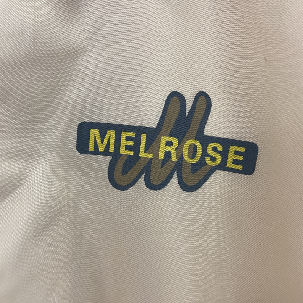 MELROSE　メルローズ　コーチジャケット　ワンポイント　ベージュ　3サイズ