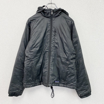 Patagonia　パタゴニア　マイクロパフフーディー　フルジップ中綿ジャケット　黒　ブラック　Sサイズ