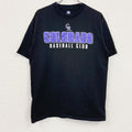 MLB　コロラドロッキーズ　半袖プリントTシャツ　黒　ブラック　Lサイズ