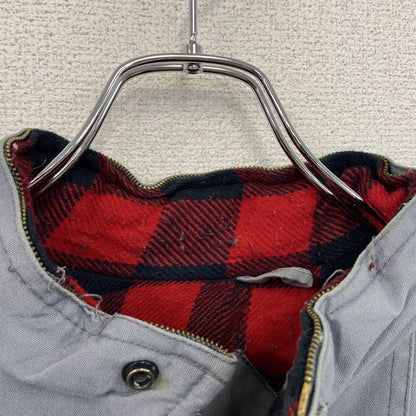90s～　Avalanche Mountain Gear　中綿ジャケット　フライトジャケット　灰色　グレー　XLサイズ