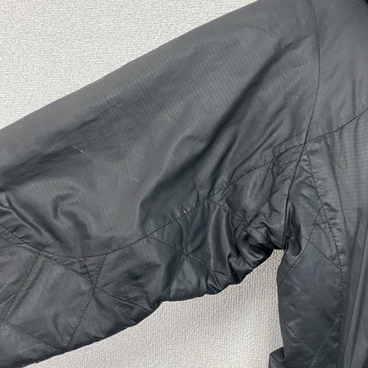 Patagonia　パタゴニア　マイクロパフフーディー　フルジップ中綿ジャケット　黒　ブラック　Sサイズ