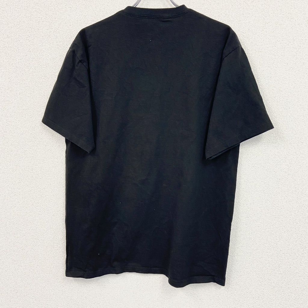MLB　コロラドロッキーズ　半袖プリントTシャツ　黒　ブラック　Lサイズ