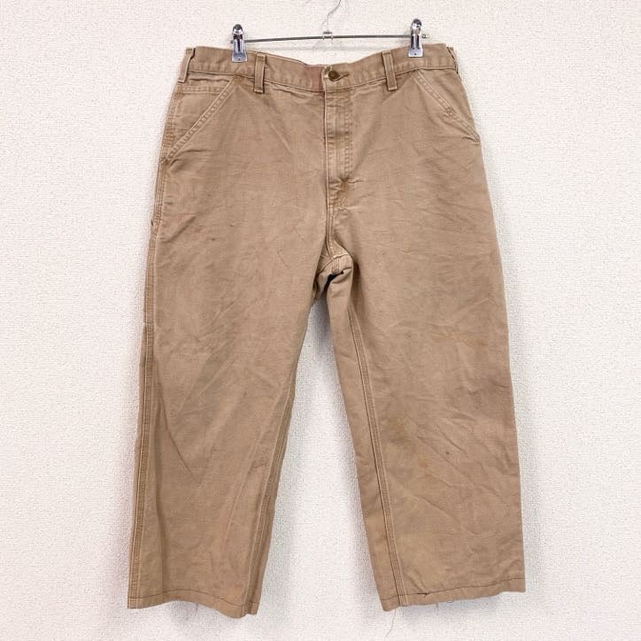 Carhartt　カーハート　ダックペインターパンツ　ワークパンツ　ブラウンダック　キャメル　W38