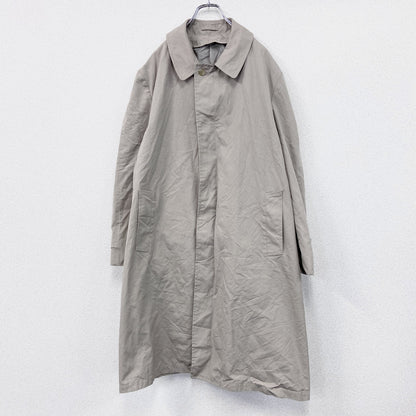 LONDON FOG　ロンドンフォグ　トレンチコート　比翼仕立て　ベージュ　44サイズ