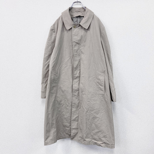 LONDON FOG　ロンドンフォグ　トレンチコート　比翼仕立て　ベージュ　44サイズ