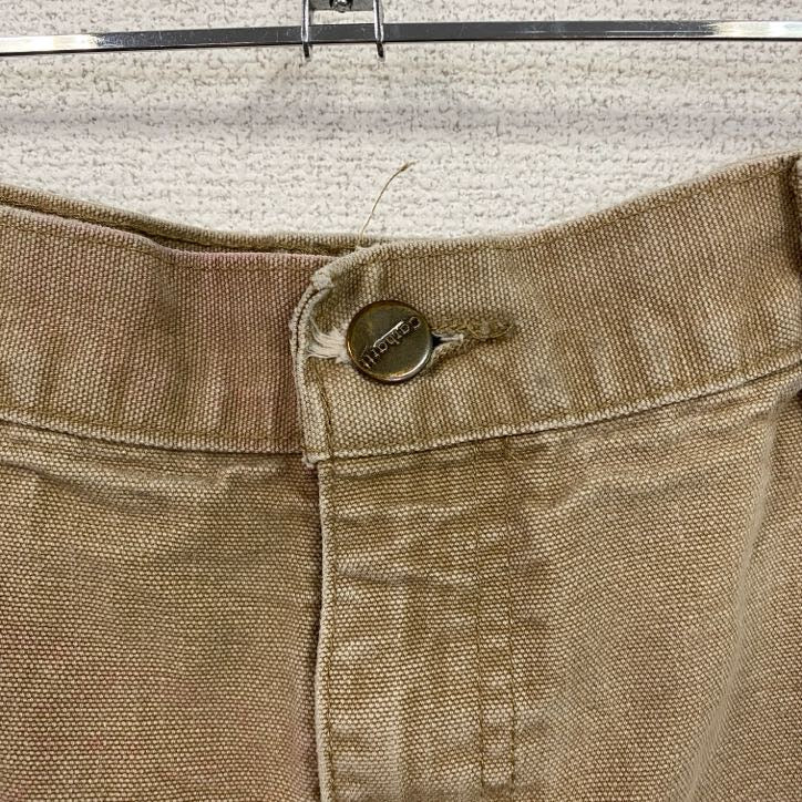 Carhartt　カーハート　ダックペインターパンツ　ワークパンツ　ブラウンダック　キャメル　W38