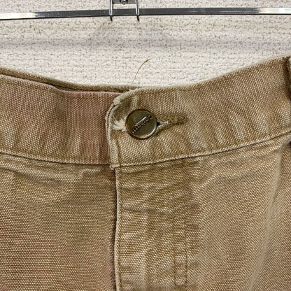 Carhartt　カーハート　ダックペインターパンツ　ワークパンツ　ブラウンダック　キャメル　W38