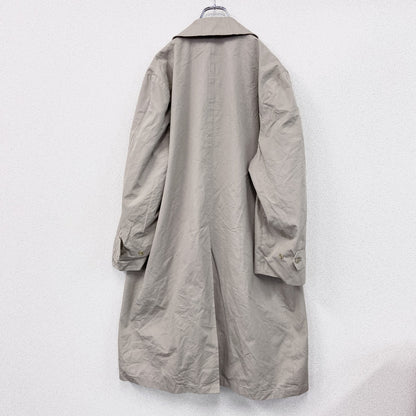 LONDON FOG　ロンドンフォグ　トレンチコート　比翼仕立て　ベージュ　44サイズ