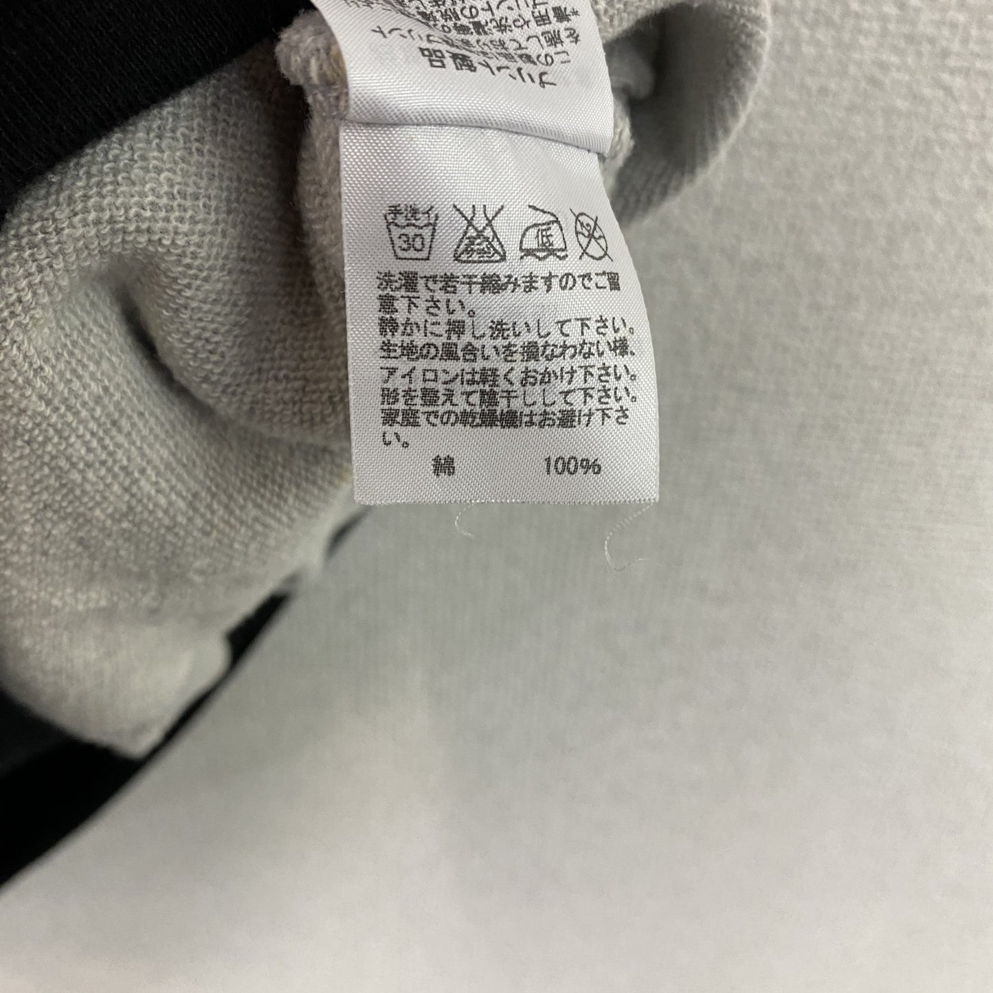 TSUMORI CHISATO　ツモリチサト　スウェットチュニック　ワンピース　グレー　2サイズ