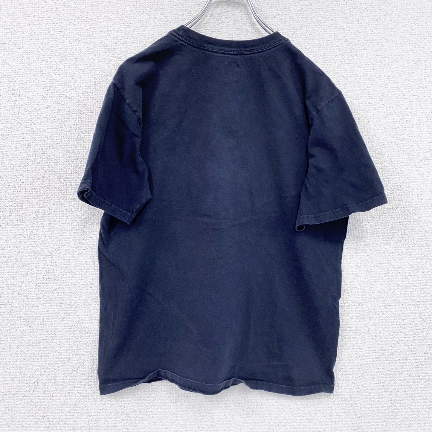 NIKE　ナイキ　半袖プリントTシャツ　紺　ネイビー　XLサイズ