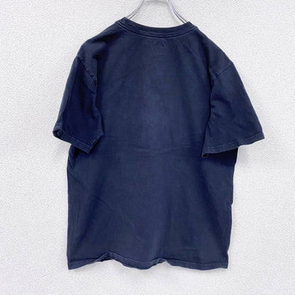 NIKE　ナイキ　半袖プリントTシャツ　紺　ネイビー　XLサイズ