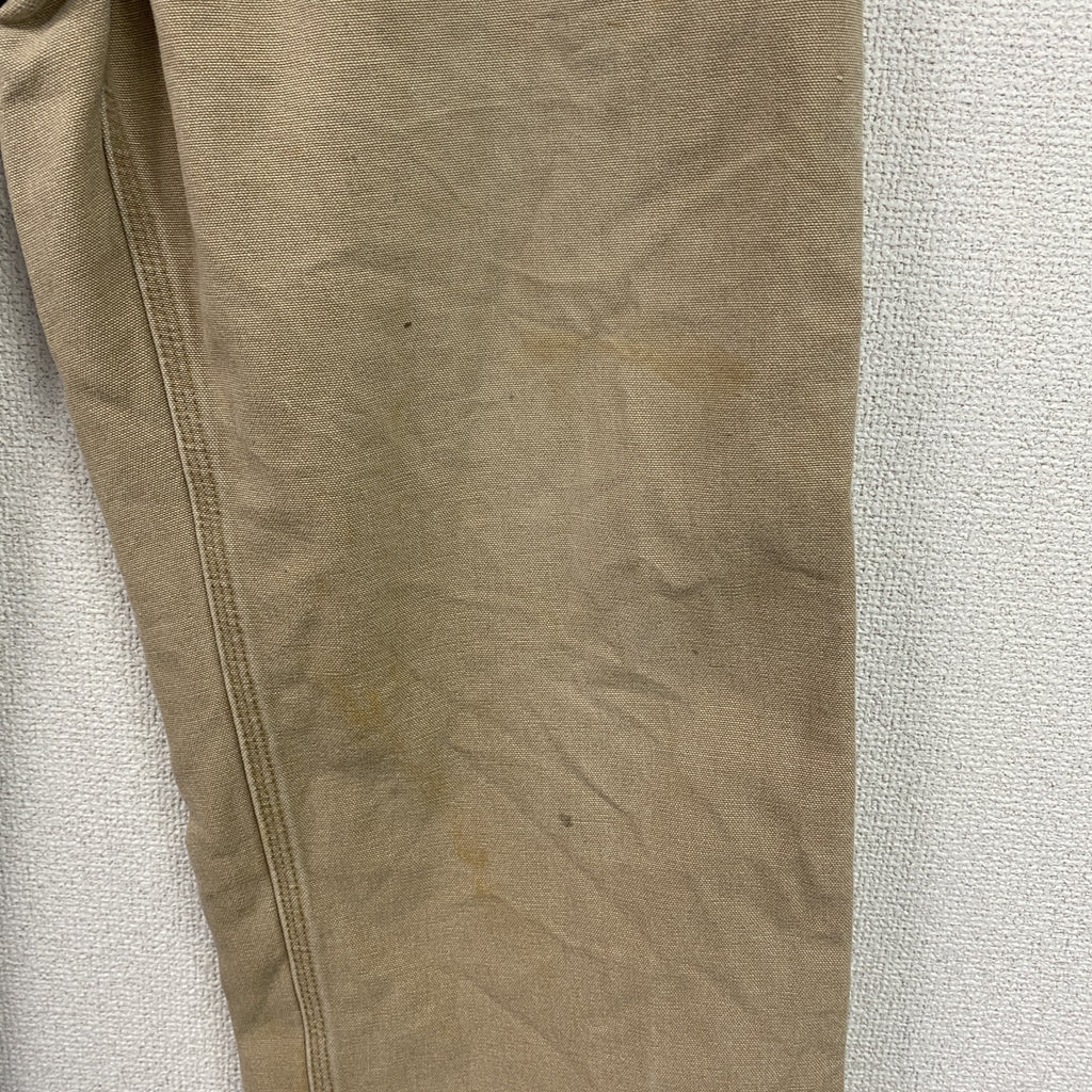 Carhartt　カーハート　ダックペインターパンツ　ワークパンツ　ブラウンダック　キャメル　W38