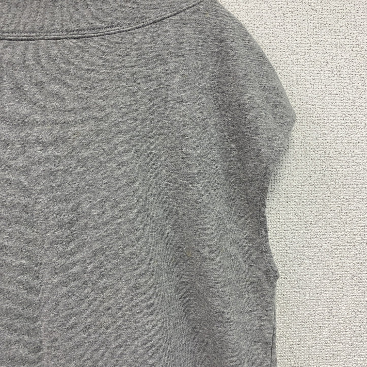 TSUMORI CHISATO　ツモリチサト　スウェットチュニック　ワンピース　グレー　2サイズ