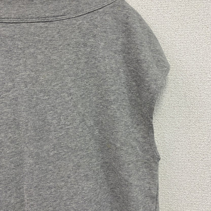TSUMORI CHISATO　ツモリチサト　スウェットチュニック　ワンピース　グレー　2サイズ