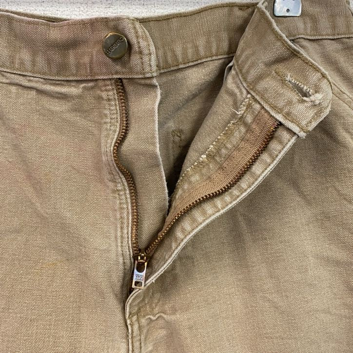 Carhartt　カーハート　ダックペインターパンツ　ワークパンツ　ブラウンダック　キャメル　W38