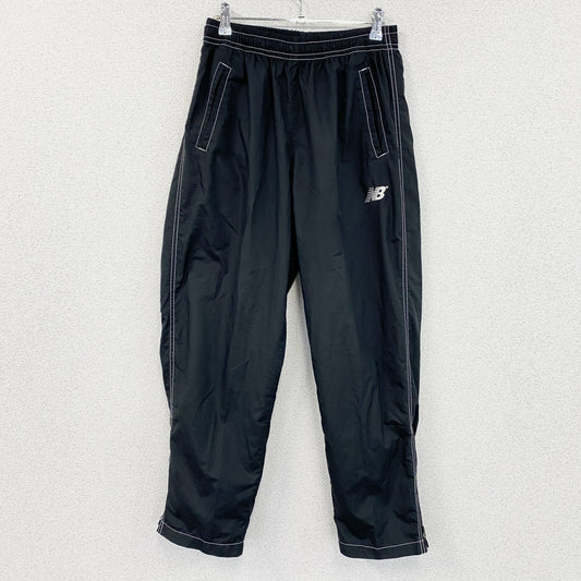 New Balance　ニューバランス　ウィンドパンツ　トラックパンツ/ジャージ　黒　ブラック　Mサイズ