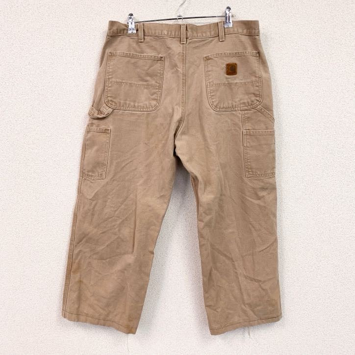 Carhartt　カーハート　ダックペインターパンツ　ワークパンツ　ブラウンダック　キャメル　W38
