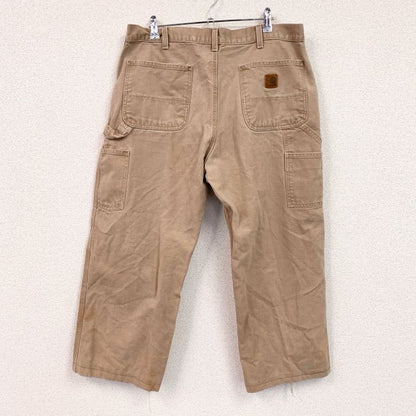 Carhartt　カーハート　ダックペインターパンツ　ワークパンツ　ブラウンダック　キャメル　W38