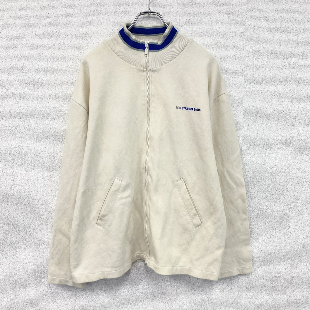 ～00s　Levi's　リーバイス　トラックジャケット/ジャージ　ヴィンテージ　オフホワイト　Lサイズ