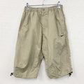 00s　NIKE　ナイキ　CLIMA-FIT　ハーフパンツ/ショートパンツ　クロップドパンツ　ベージュ　Mサイズ