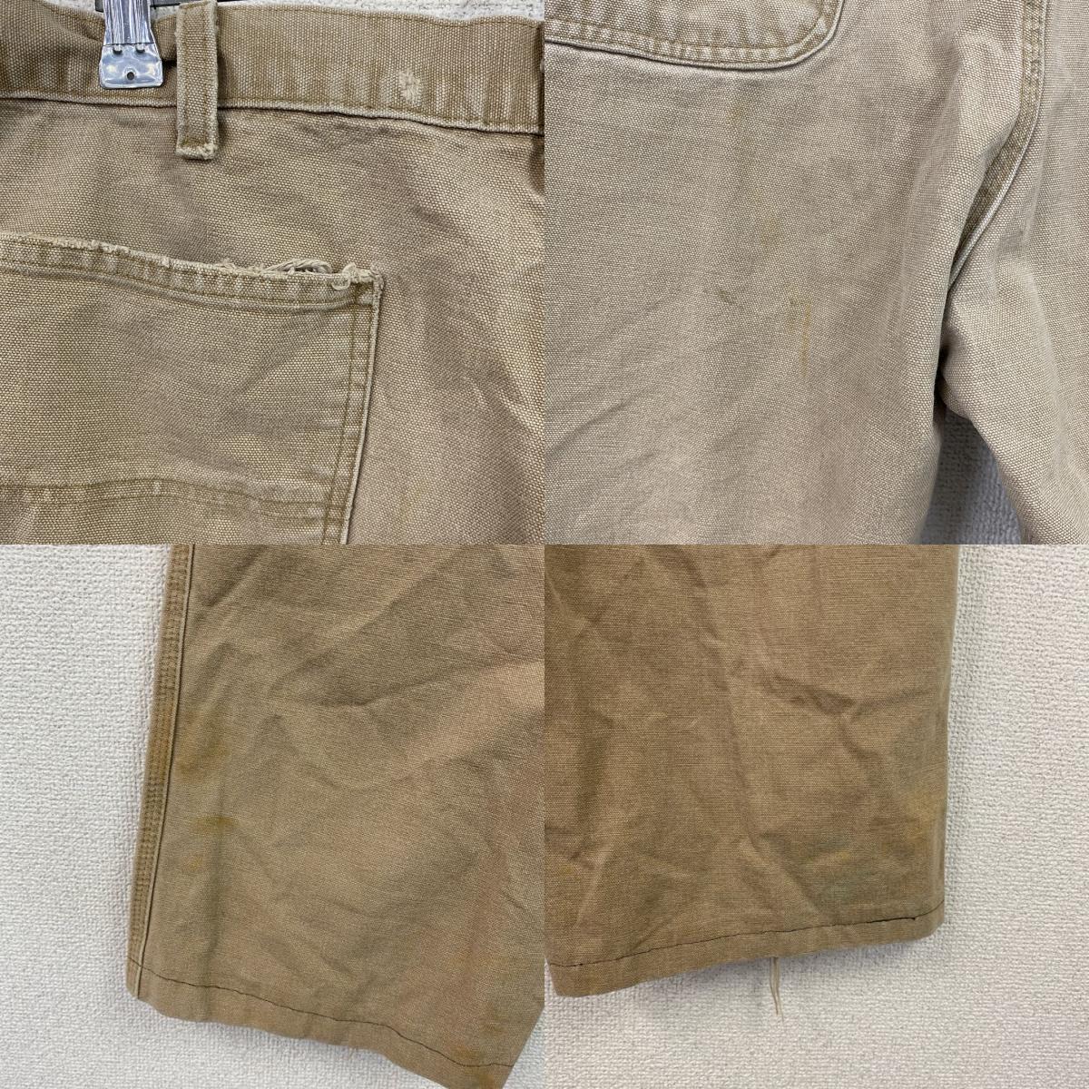 Carhartt　カーハート　ダックペインターパンツ　ワークパンツ　ブラウンダック　キャメル　W38